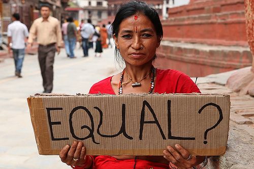 Indian woman